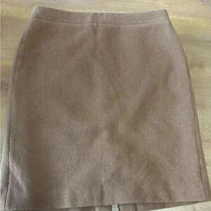 J Crew Mercantile Wool Blend Skirt - Size 4